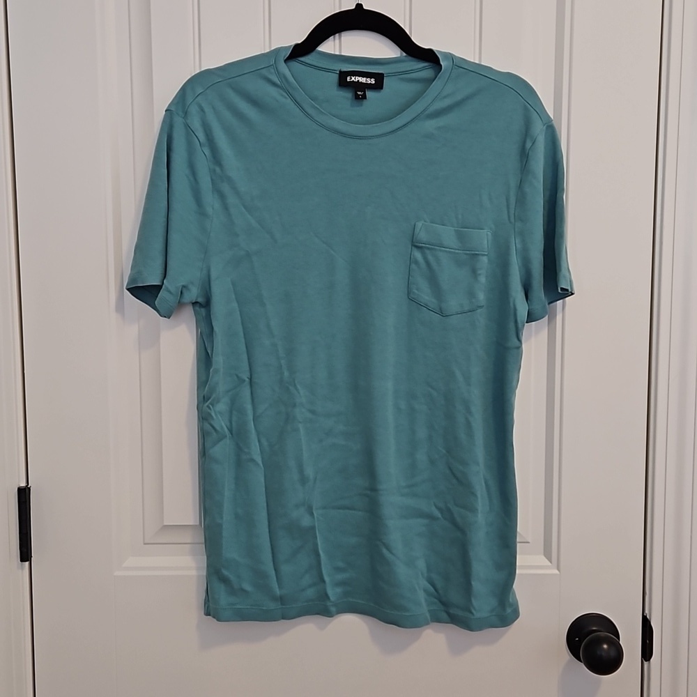 🪅 Men's Express Blue T-shirt Size S